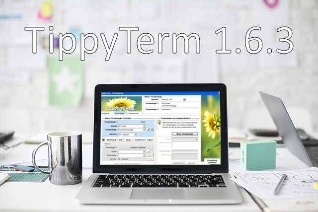 Endlich: TippyTerm 1.6.3 ist da!