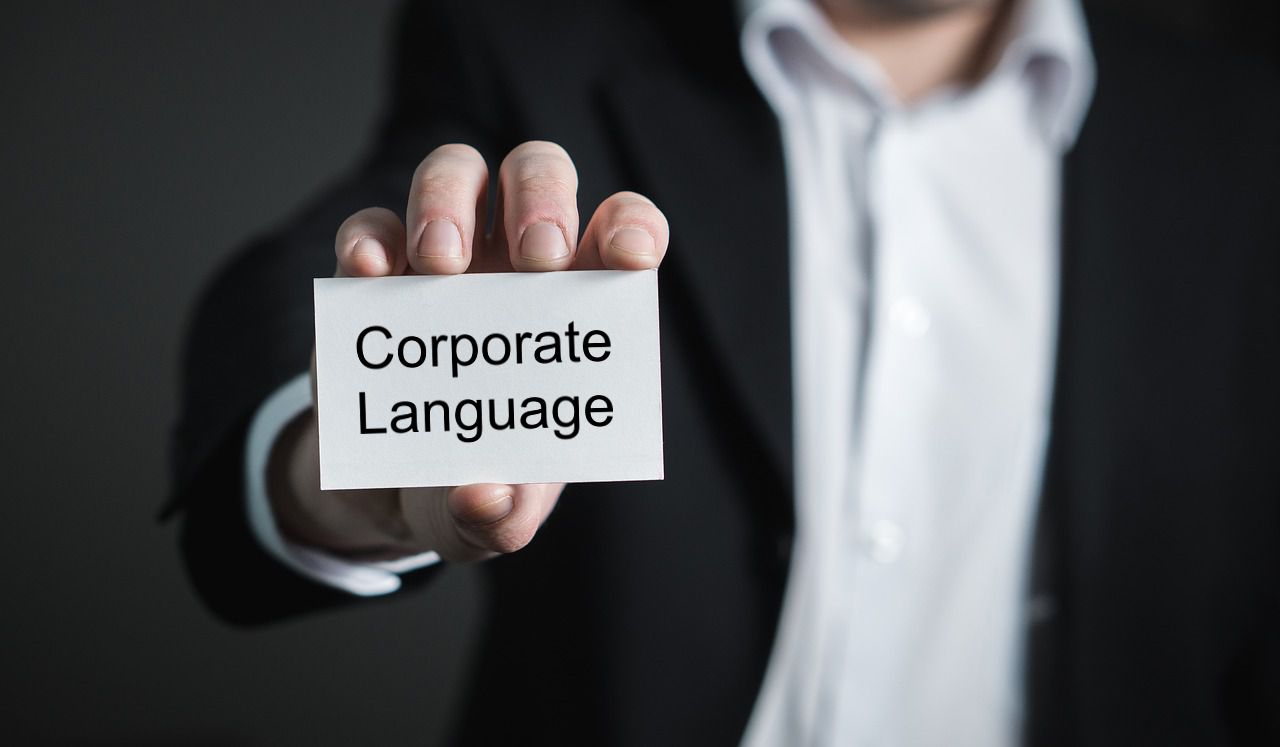 Reden Sie nicht über Corporate Language, setzen Sie eine Unternehmenssprache um!