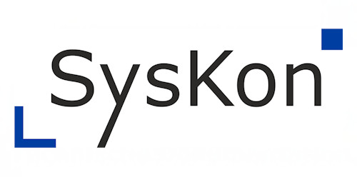 SysKon Logo - Ihr Dienstleister für Technische Dokumentation