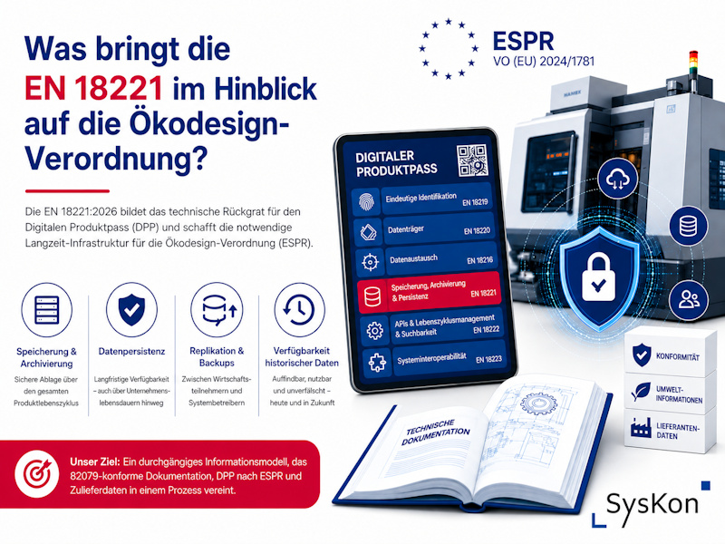 EN 18221 im Hinblick auf die Ökodesign-Verordnung